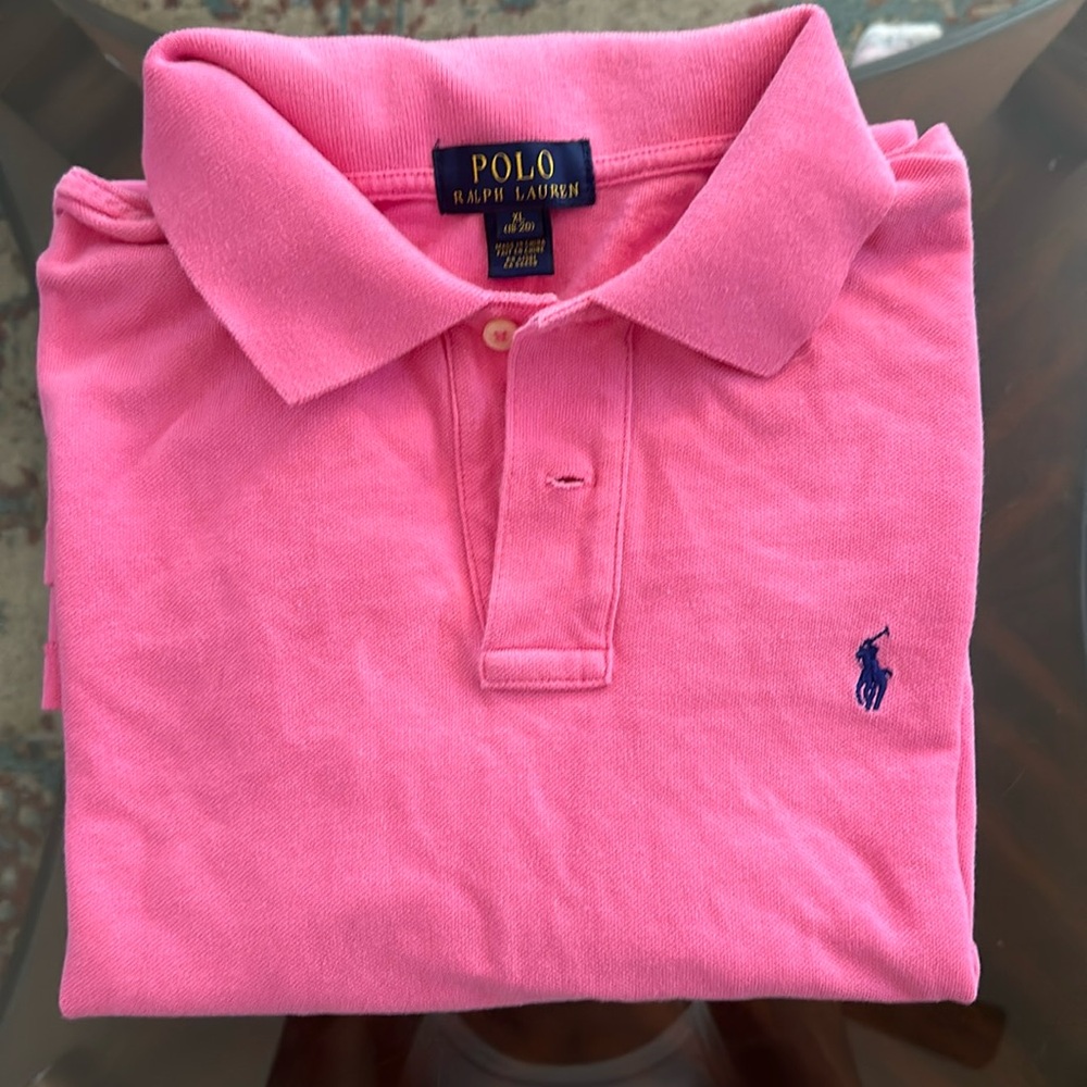 Teen Boys Collared Polo.